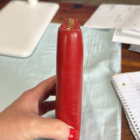 Loewe Red Long Wallet - Picture 11 of 14